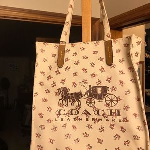 Coach tote bag